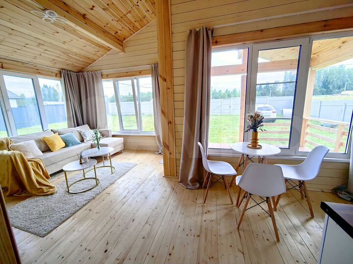 Дом 65 м² на участке 9 сот.