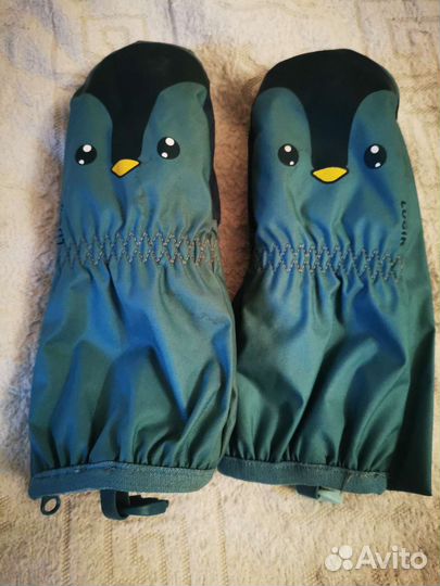 Перчтки детские