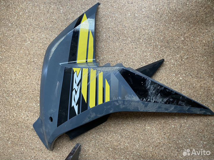 Платик на мотоцикл racer skyway300