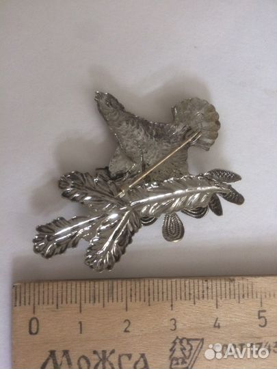 Охота значок-брошь СССР