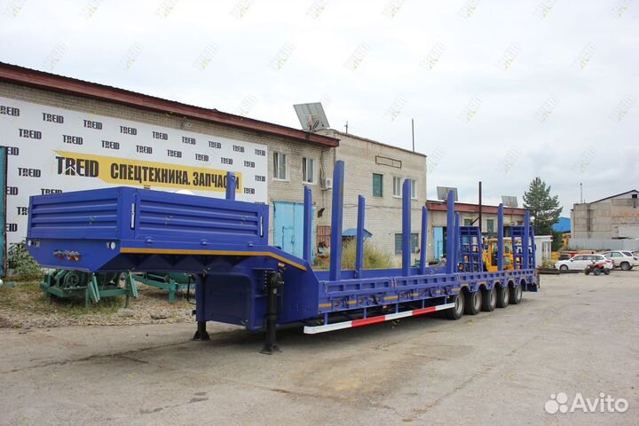 Полуприцеп трал (тяжеловоз) AMUR LYR9806TDP, 2023