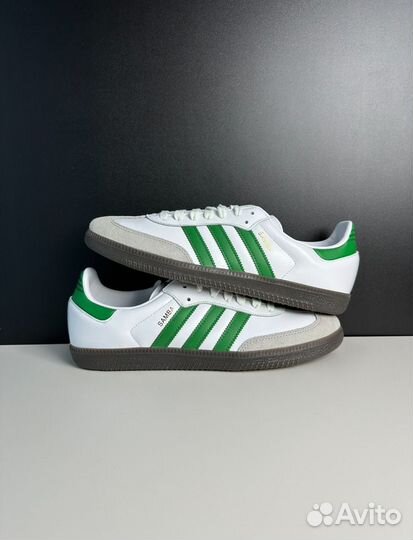 Adidas Samba OG Footwear White Green