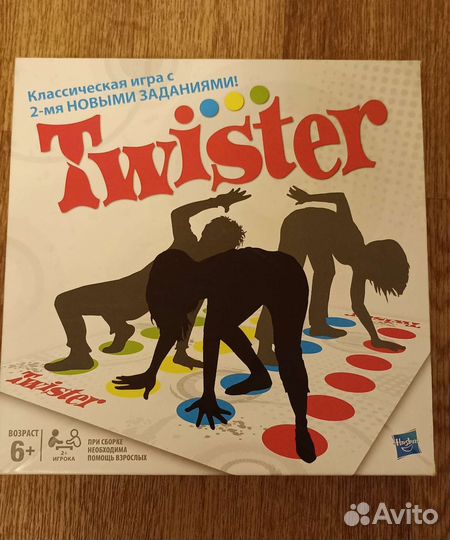Игра Твистер