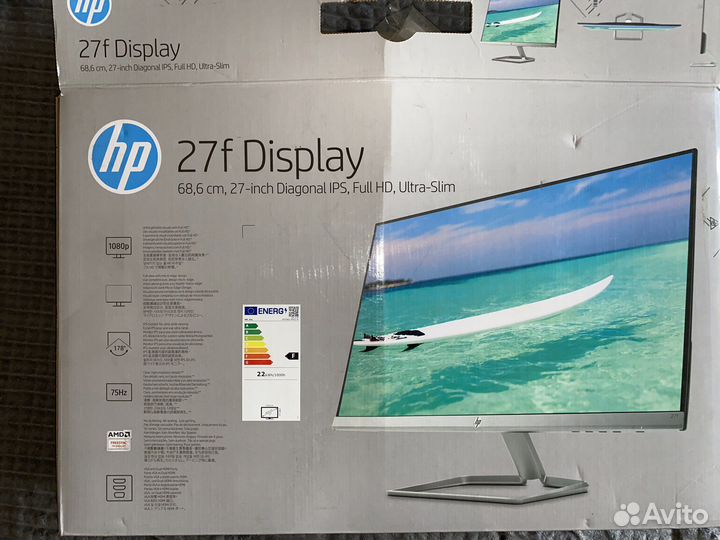 Монитор hp 27f