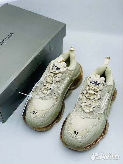 Кроссовки Balenciaga Triple S Размеры 36-40