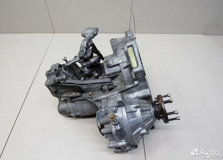 МКПП KWB VW Passat В6 1,4TSi 02s 6 ступка