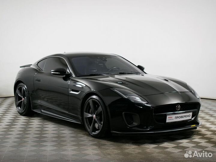 Jaguar F-type 3.0 AT, 2018, 49 019 км