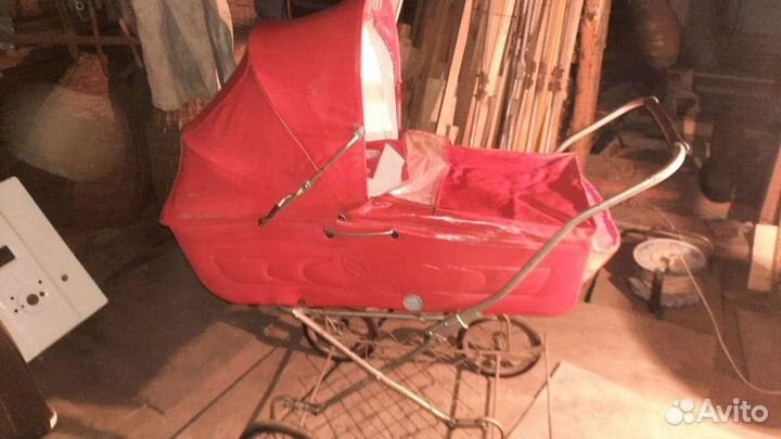 Детская коляска СССР