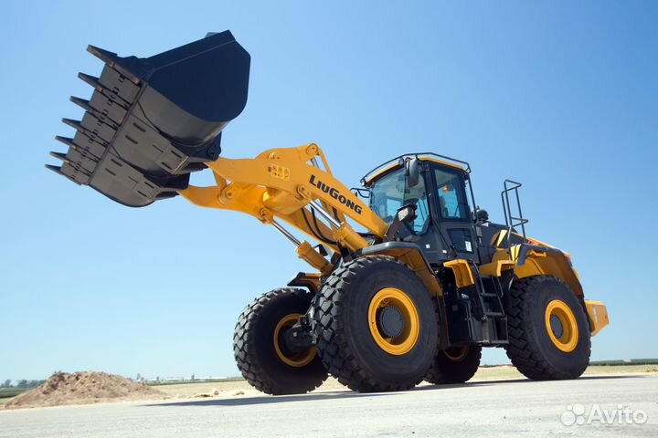 Фронтальный погрузчик LiuGong CLG856H, 2023