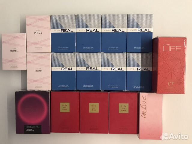 Туалетная/парфюмерная вода Avon