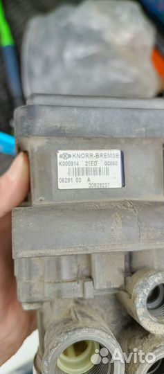 Модулятор EBS volvo FH передний