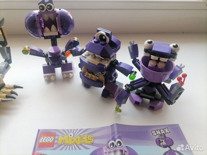 Lego Mixels / Лего Миксели, 2014 год, Серия 3