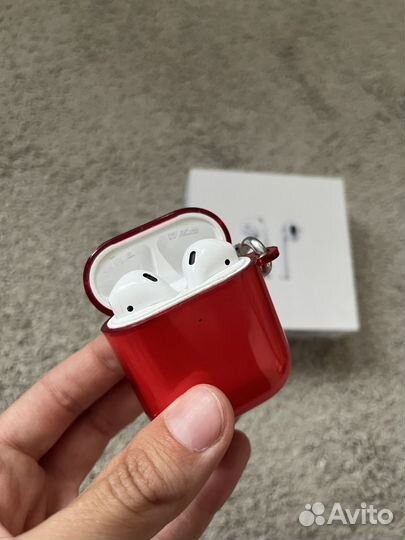Наушники apple airpods 2