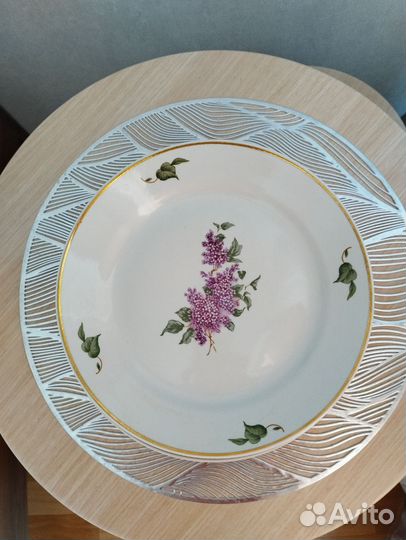Тарелки Дулево СССР
