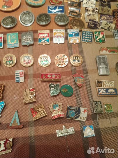 Значки СССР