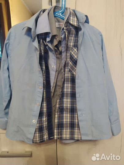 Рубашка для мальчика 128