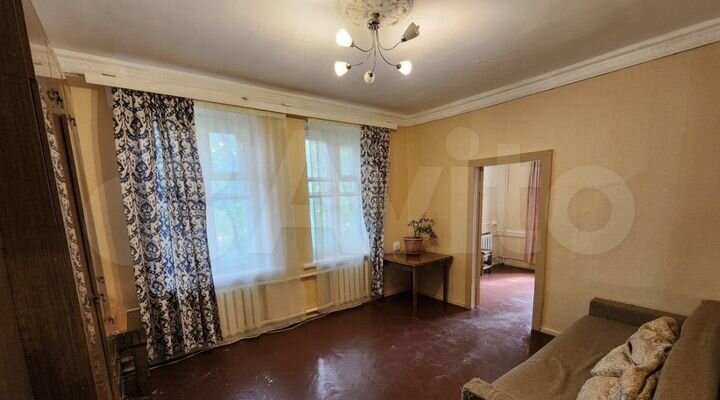 2-к. квартира, 46,5 м², 1/3 эт.