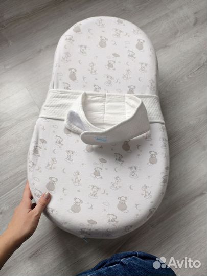 Кокон для новорожденных зевушка