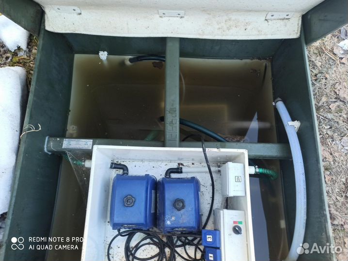 Обслуживание септиков / чистка септиков / ремонт