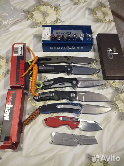 Складные ножи