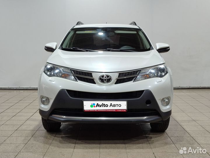 Toyota RAV4 2.0 CVT, 2014, 169 483 км