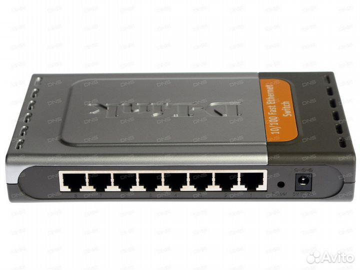 Коммутатор D-Link DES-2108/E/B