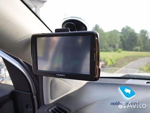 Навигатор teXet TM-650 5