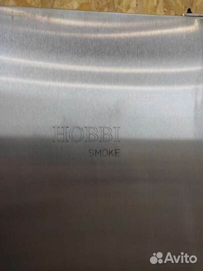 Коптильня холодного копчения с дымогенератором