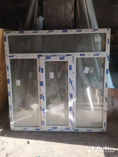 Окна пластиковые пвх бу