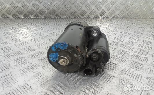 Стартер бензиновый audi A6 C6 (KEA11DF01)