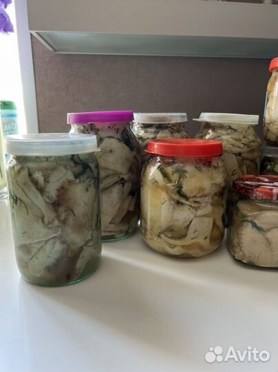 Соленые грузди горячего посола