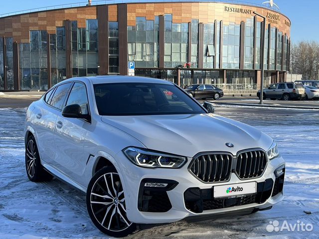 BMW X6 3.0 AT, 2019, 57 000 км