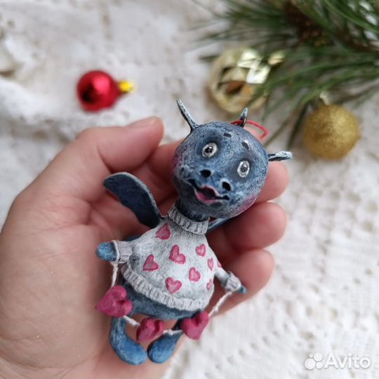 Игрушка на ёлку