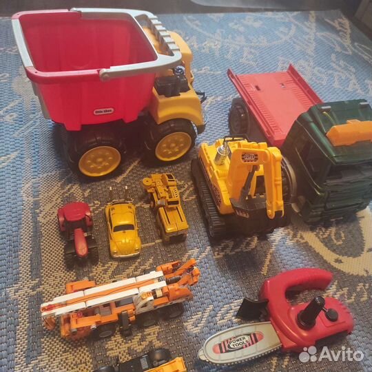 Игрушки для мальчика 9шт