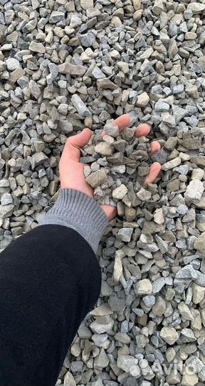 Щебень 5/20 с производства