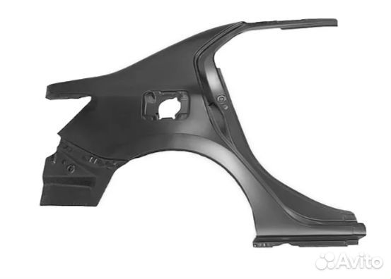 Крыло переднее Kia Ceed 06-12 (Справа)