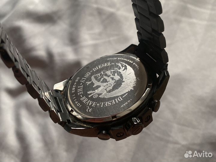 Часы мужские diesel оригинал бу