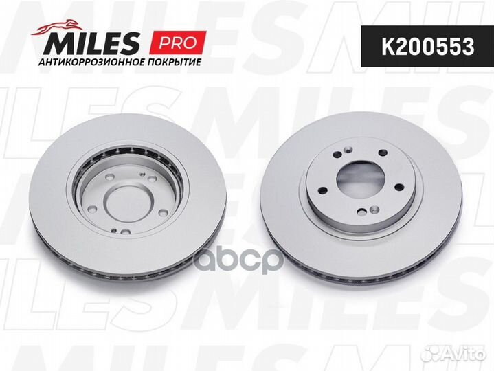 Диск тормозной hyundai santa FE (SM) 2.0-2.7 01