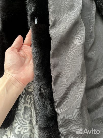 Шуба норковая 40-42