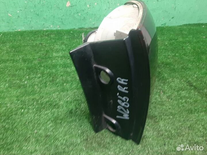 Фонарь задний наружный правый volkswagen Touareg