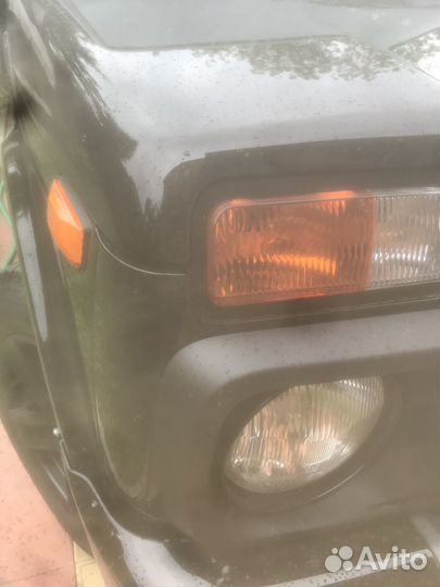 Передние фары нива легенд