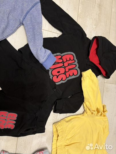 Детские вещи пакетом на девочку 74