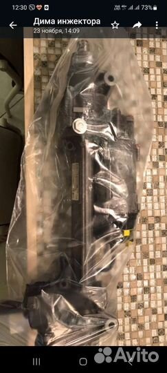 Мерседес CLK рулевая рейка