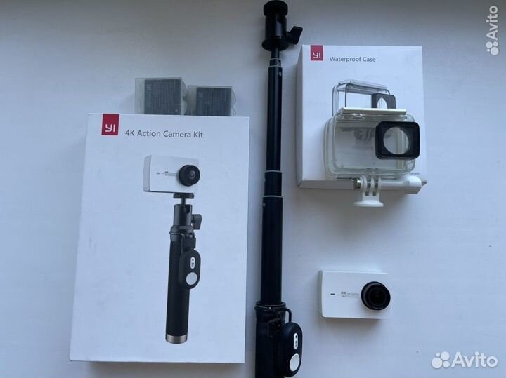 Экшн камера Xiaomi Yi 4K Action Camera, 12 мп