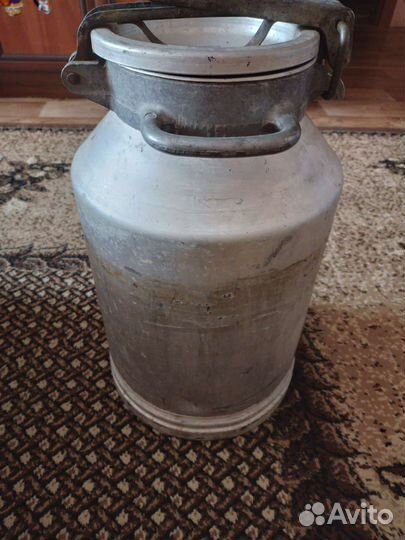 Фляга алюминиевая 25 литров