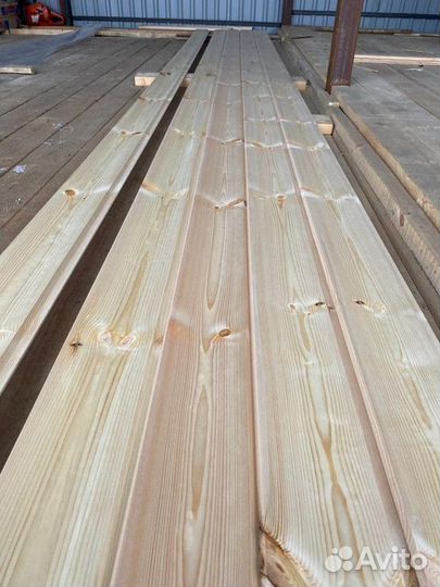 Имитация бруса. Карельский профиль 21*145*6000