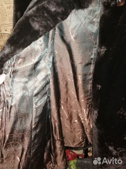 Шуба мутоновая женская