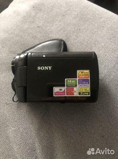 Видео камера sony