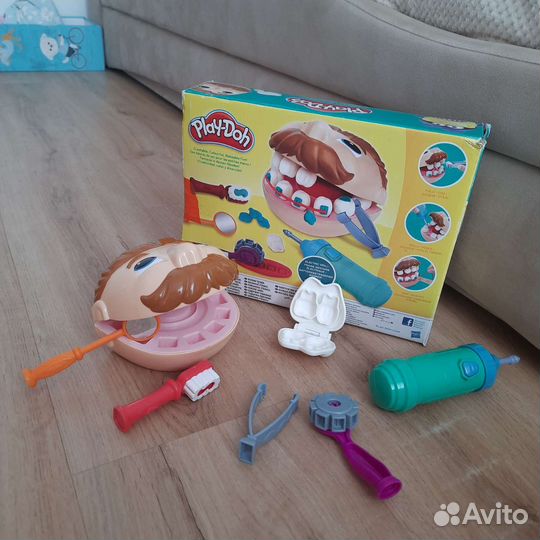 Play-doh 3 набора