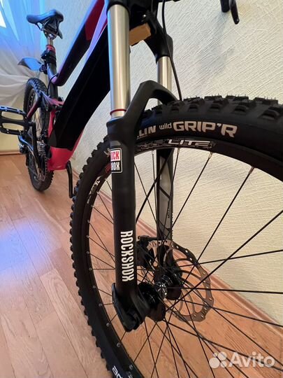 Велосипед взрослый двухподвес